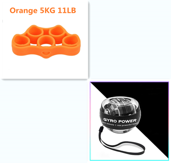 Hand Strengthener Wrist Ball Super Gyroscope Powerball Self-starting Gyro Arm Force Trainer Muscle Relax Gym Fitness Equipment
