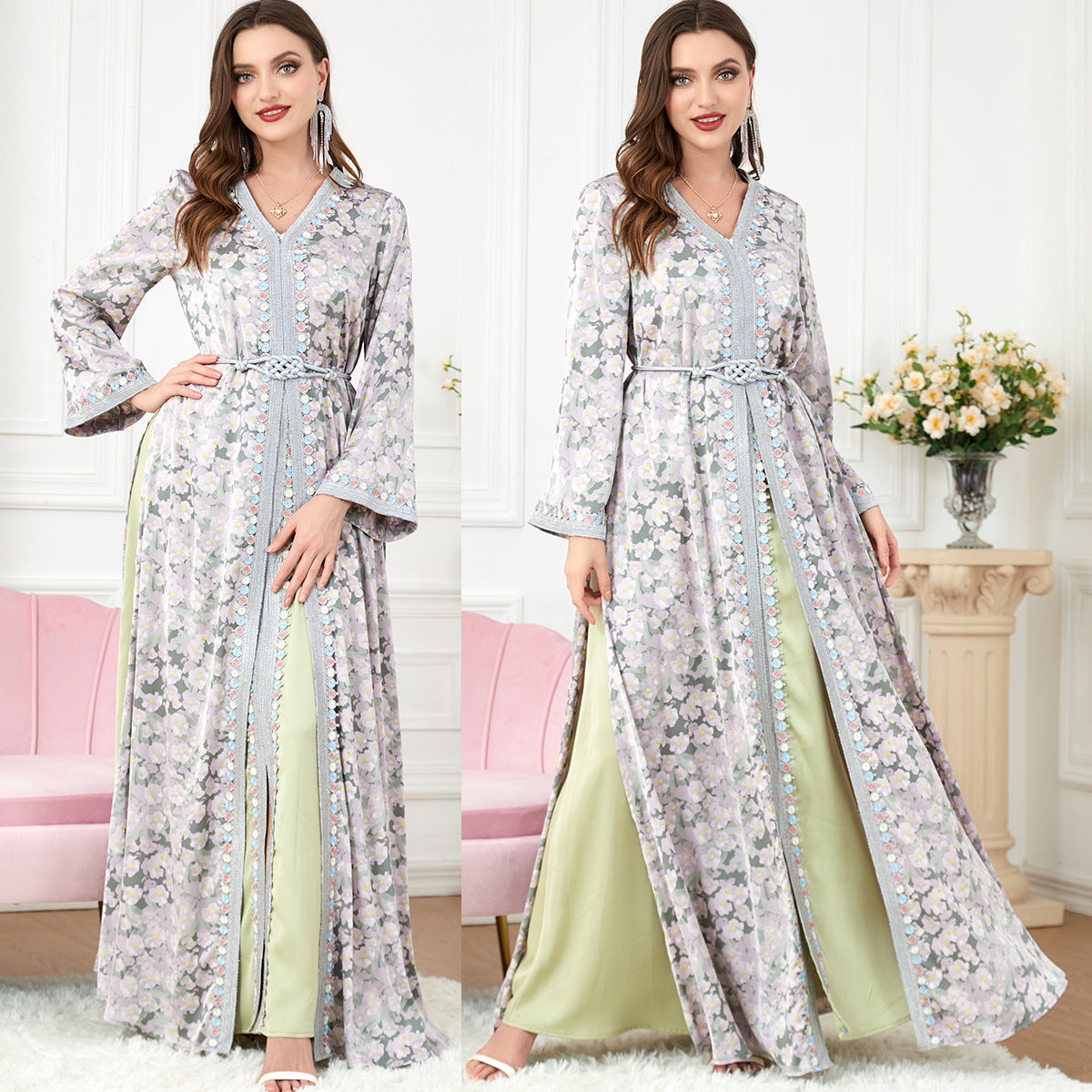 Patchwork Suit Dress