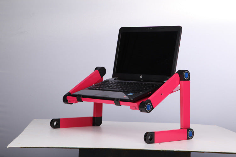 Laptop Tablet With Adjustable Folding Ergonomic Design Stand Notebook Desk For Ultrabook Netbook Or Tablet With Mouse Pad