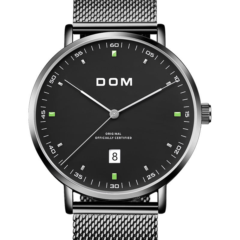 DOM men's watch