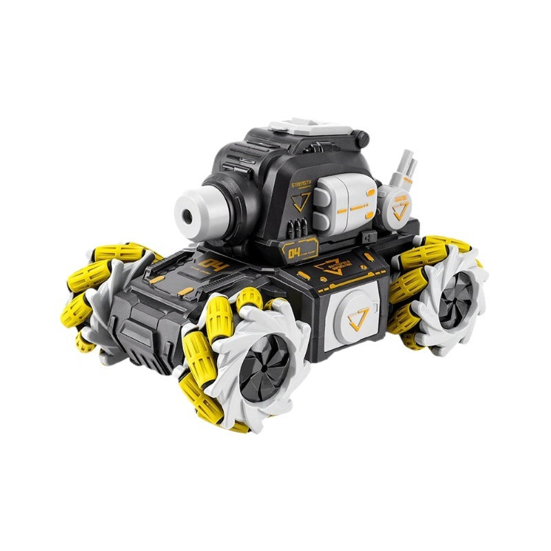 Remote Control Tank Fire-breathing Water Bomb Camouflage Chariot Toy