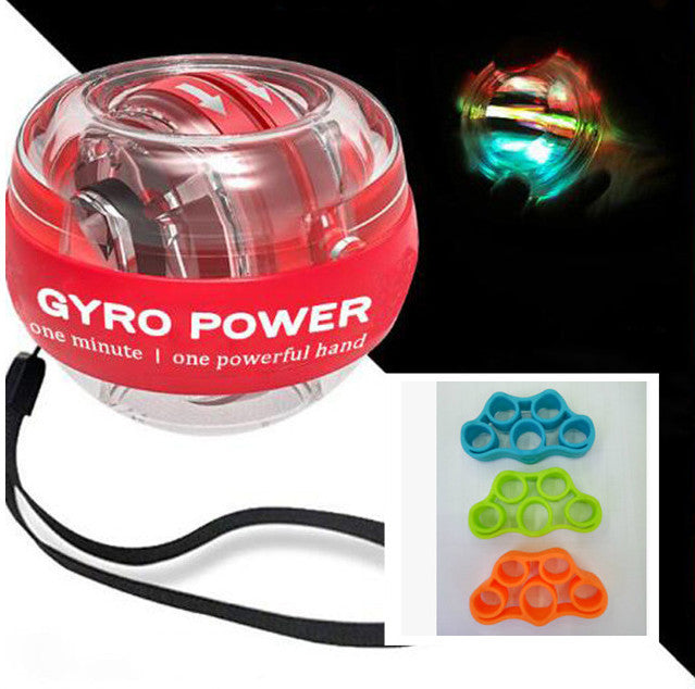 Hand Strengthener Wrist Ball Super Gyroscope Powerball Self-starting Gyro Arm Force Trainer Muscle Relax Gym Fitness Equipment