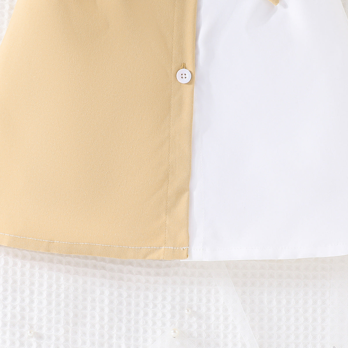 Girls' Lantern Sleeve Best-selling Dress