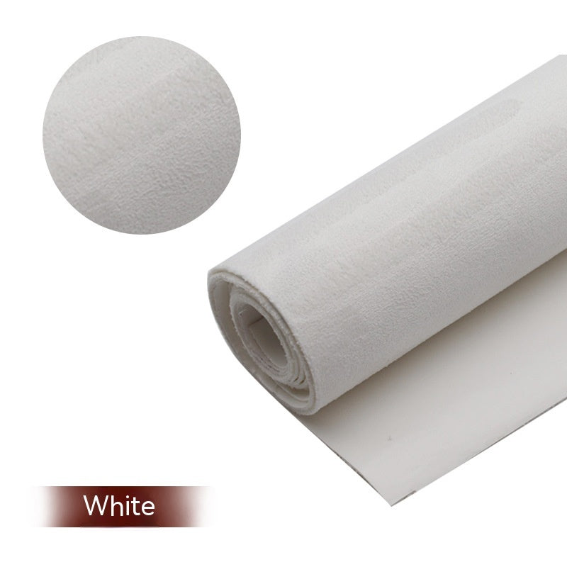 Full Elastic Force Suede Fabric Double-sided Microfiber Self-adhesive Suede Car Interior