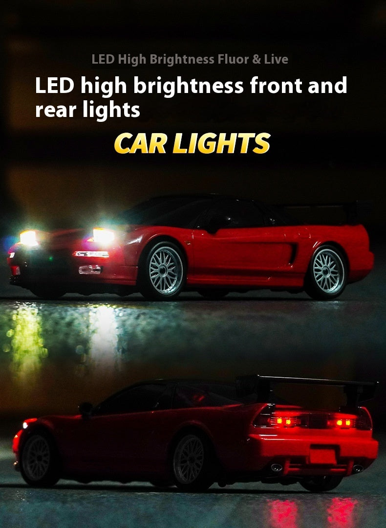 2.4G NSX Drift Remote Control Car With Turn-over Light Remote Control Toy