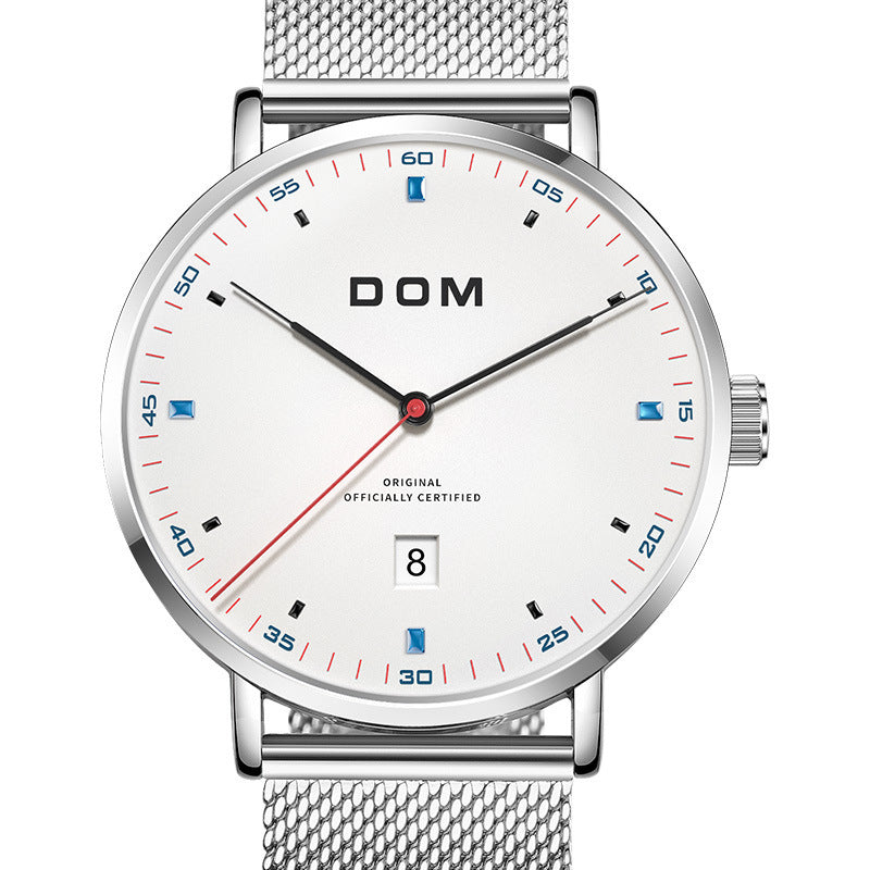 DOM men's watch