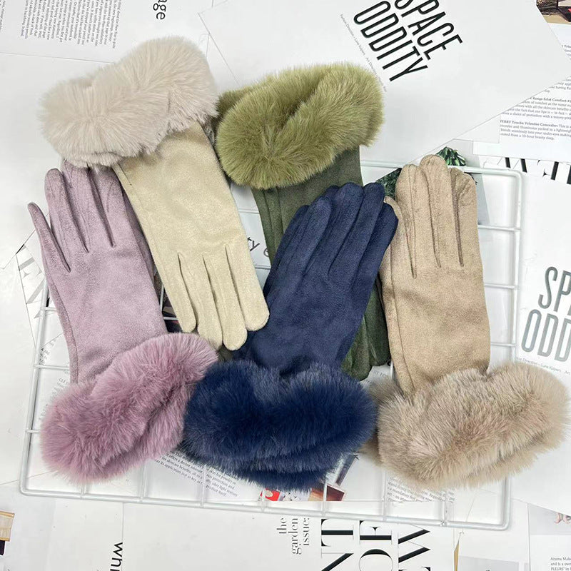 "Emily's Frostbite Winter Riding Gloves"