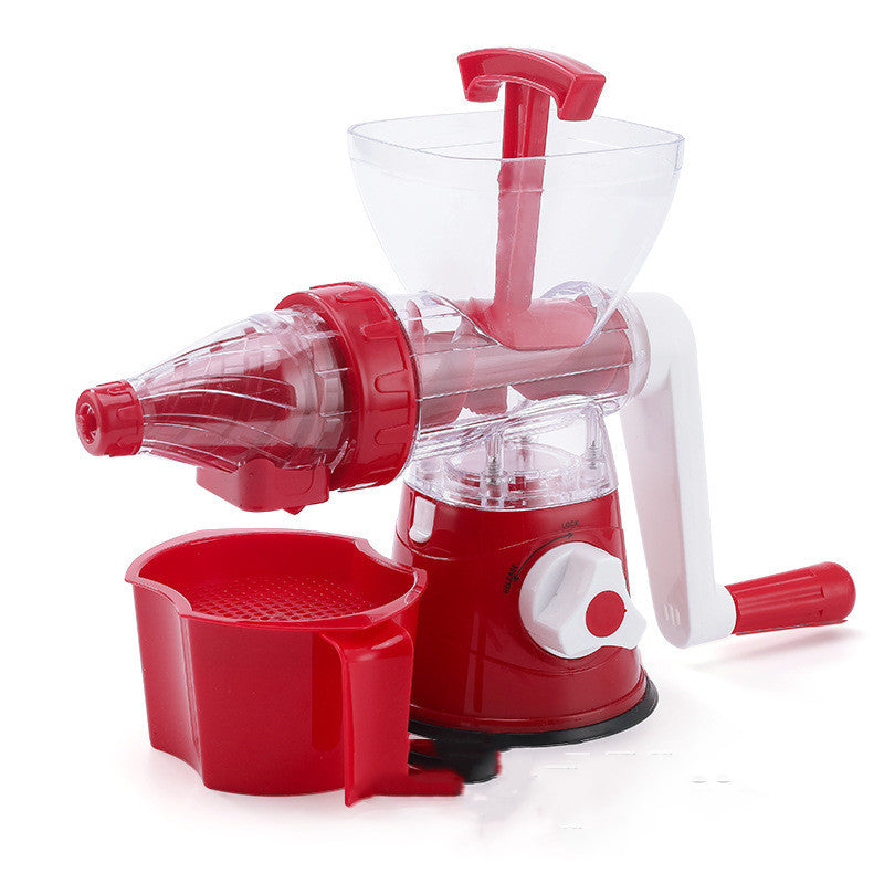 Manual Juicers Blend Ice Cream Extractor Machine Processors