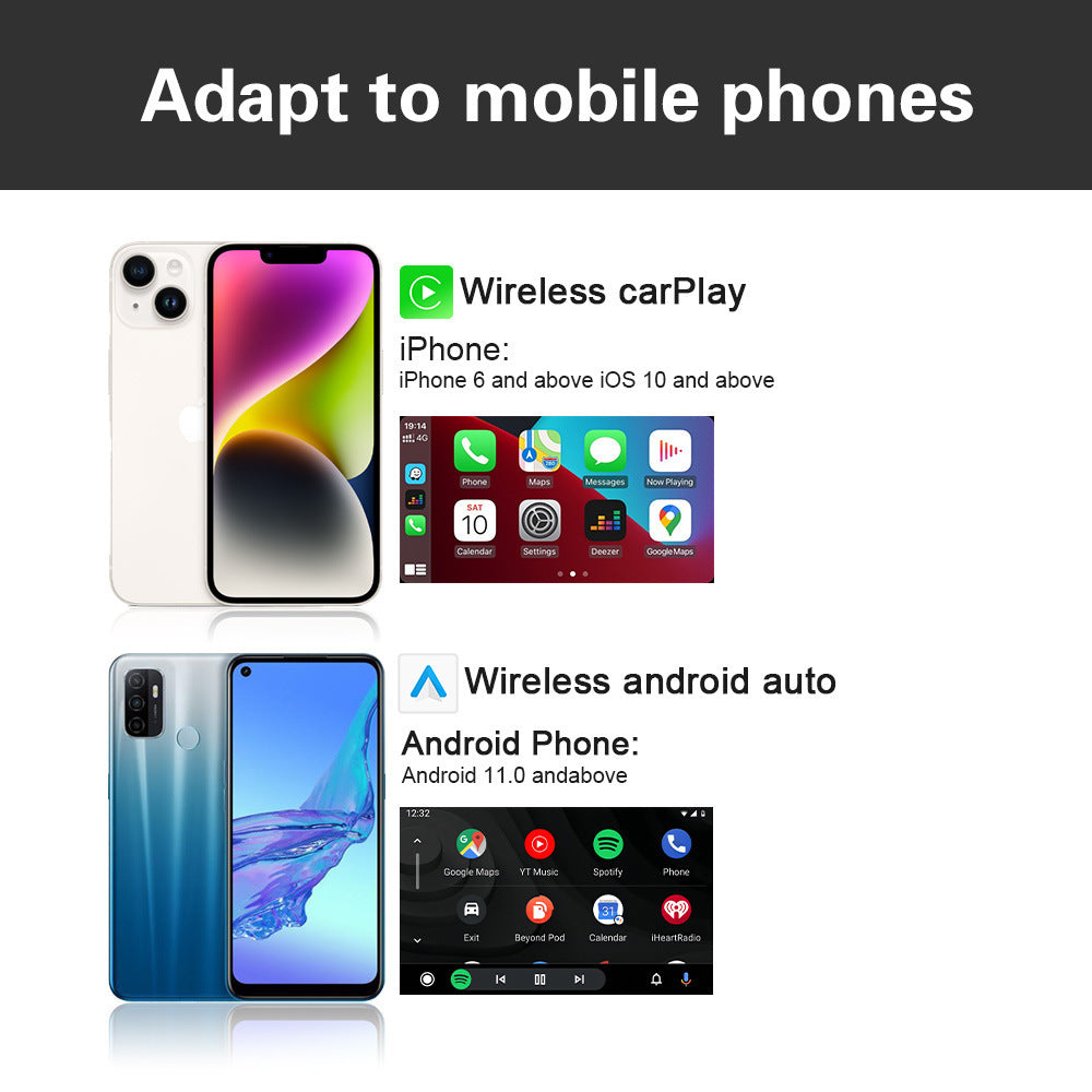 CS5 CarPlay Upgrade Android Smart Box
