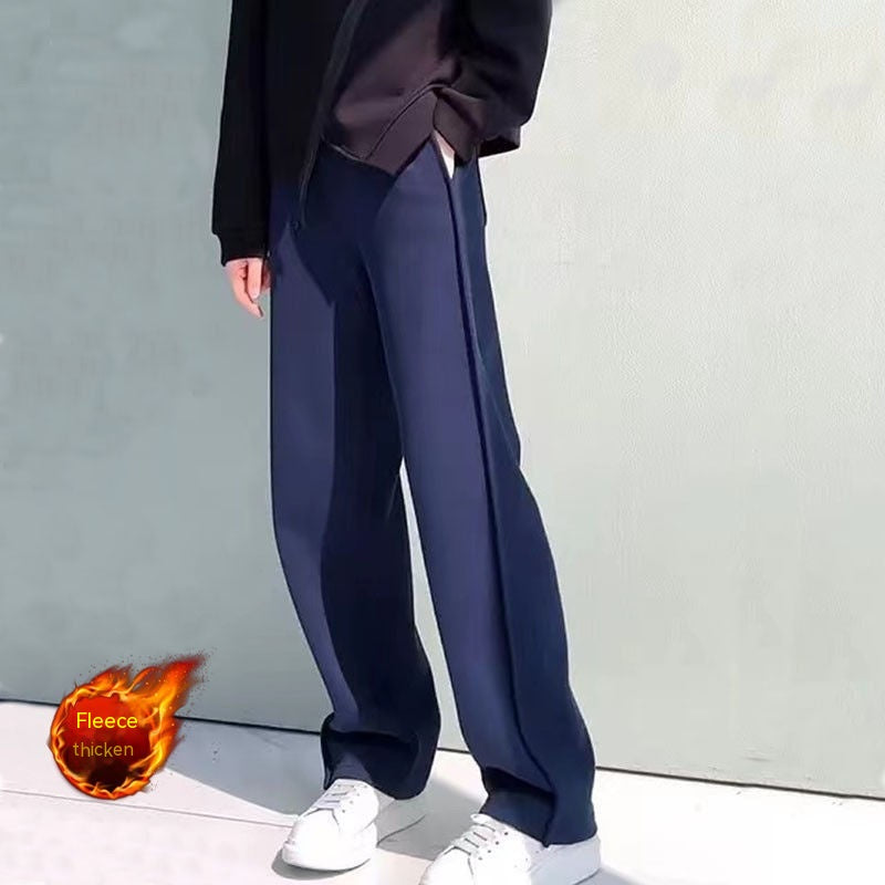 Aurelia Belle Fleece-lined Thick Track Pants