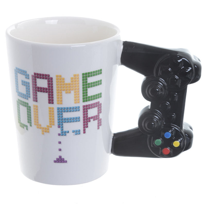 Game Console Cup Coffee Ceramic