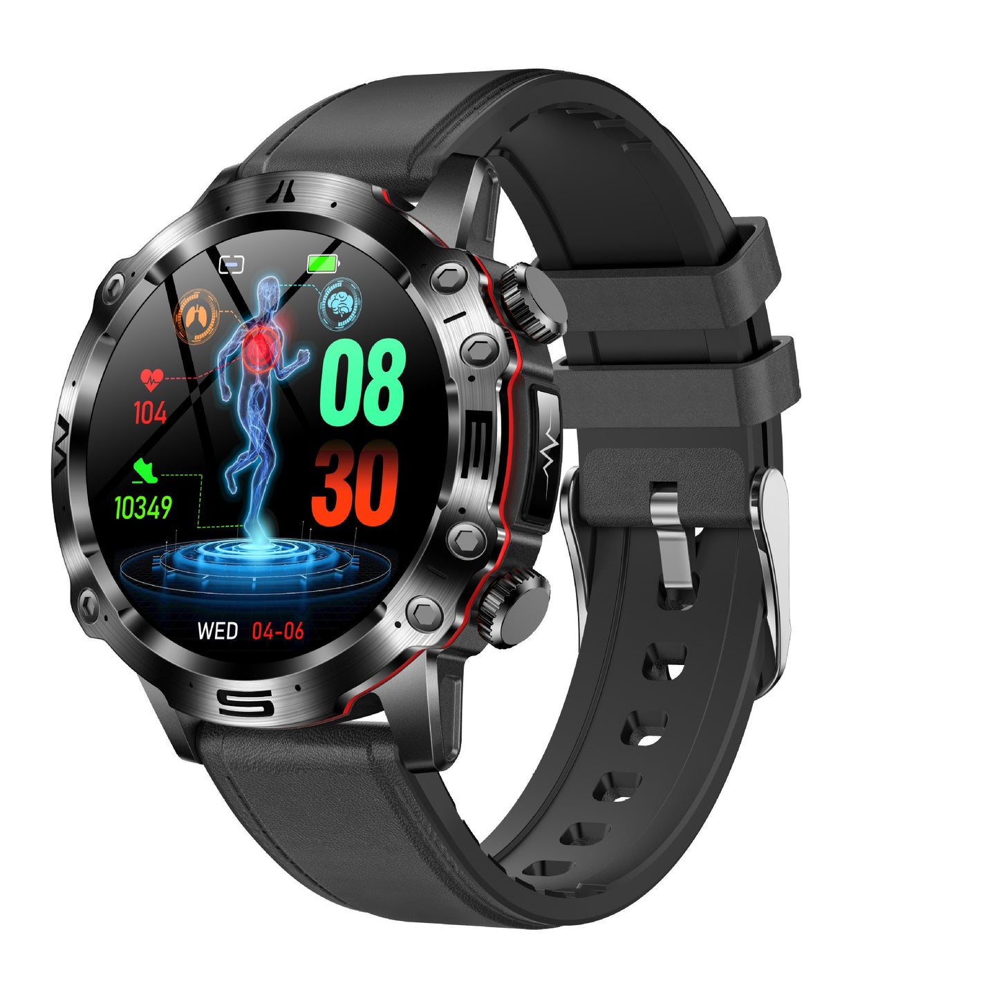 ECG Outdoor Sports Watch