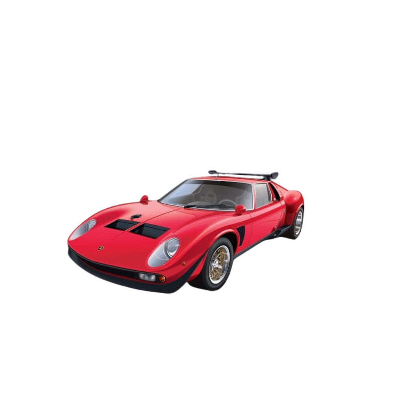 Simulation alloy car model toy