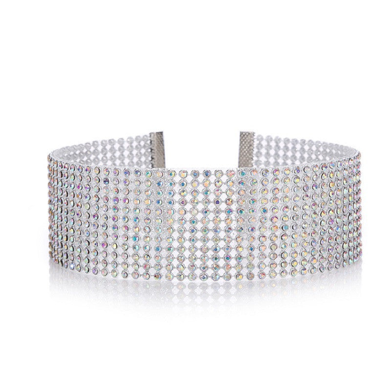 Crystal Rhinestone Necklace