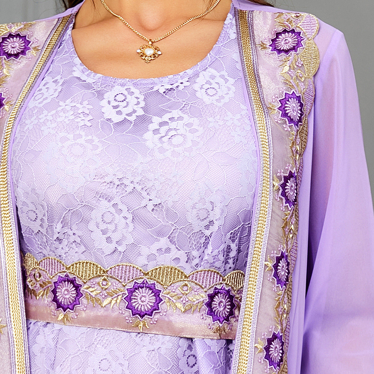 Two-piece Suit arabian