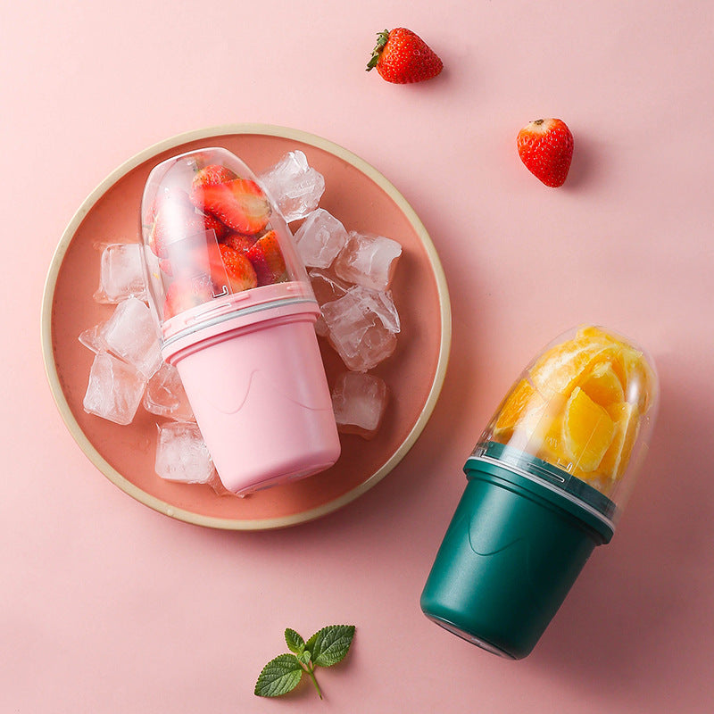 Portable Rechargeable Juicer – Fitness on the go.