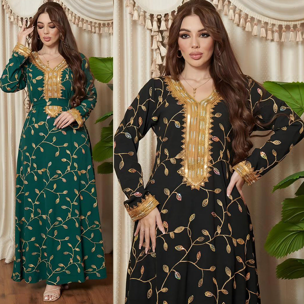 Arab Embroidery Applique