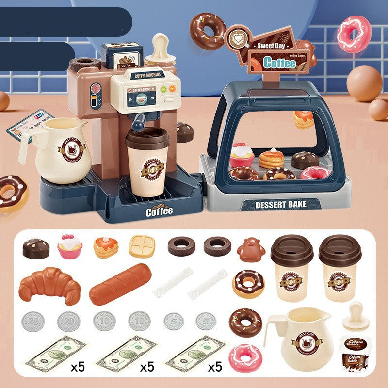 Simulation Sound And Light Water Coffee Machine Candy