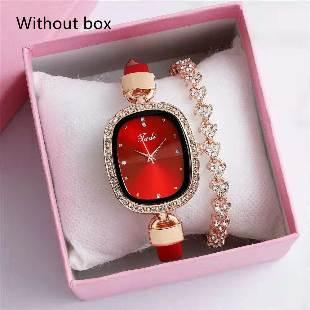 Women's Watch Bracelet Suit Two-piece