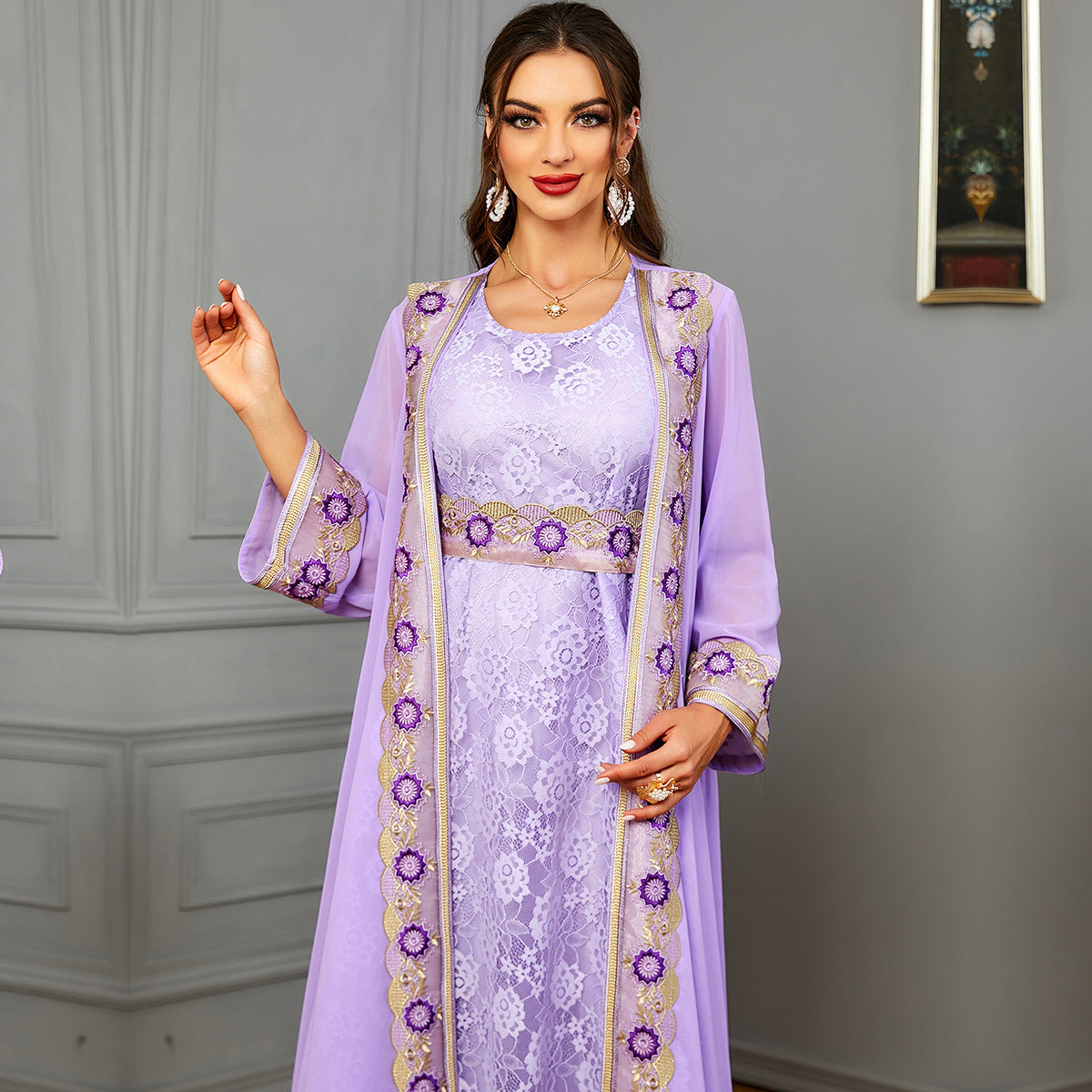 Two-piece Suit arabian