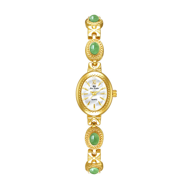 BS Watch Natural Tigereye Maillard Advanced Chain