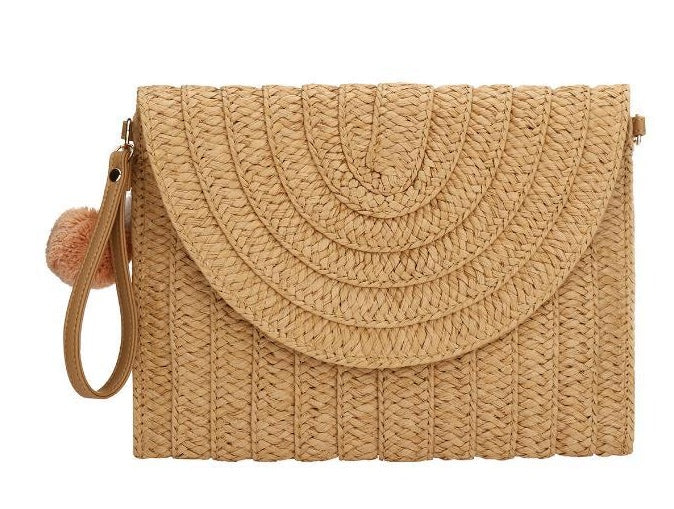 Women’s Summer Straw Bag – Chic & breezy.