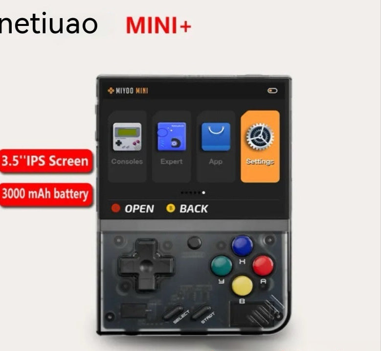 Open Source Game Console 35 Inch HD Retro Portable Game Console
