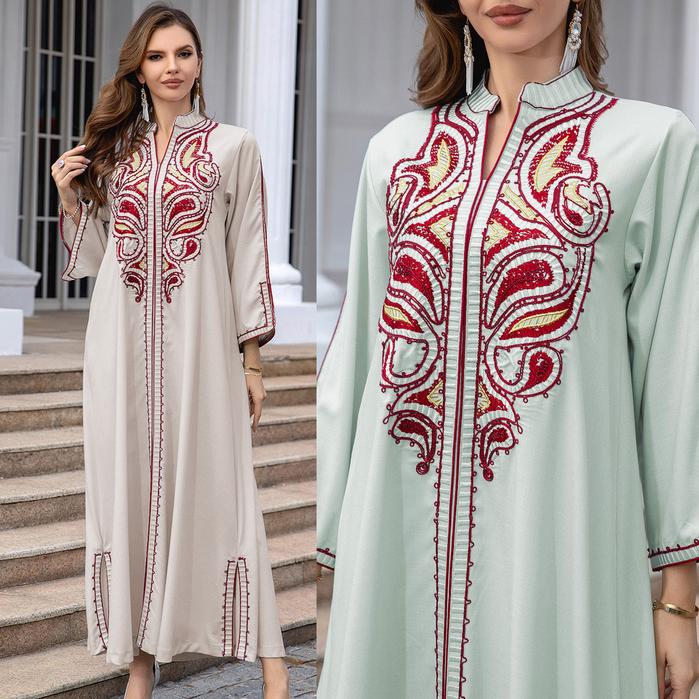Embroidery Dress
