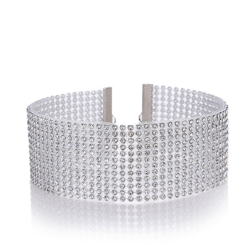 Crystal Rhinestone Necklace