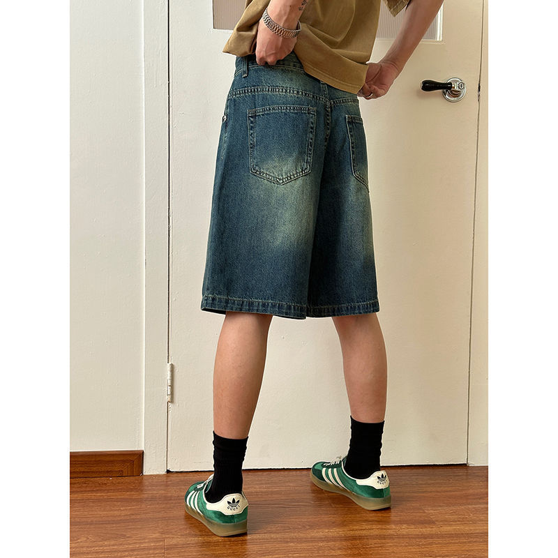 Retro All-match Casual Denim Shorts