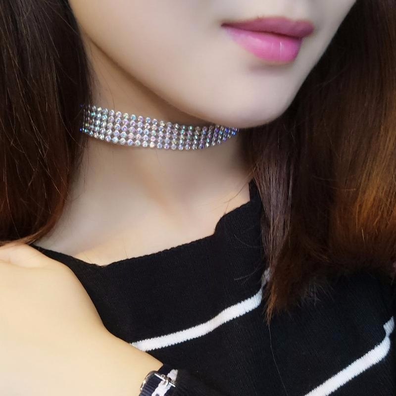 Crystal Rhinestone Necklace