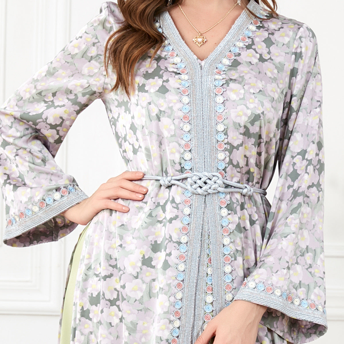 Patchwork Suit Dress