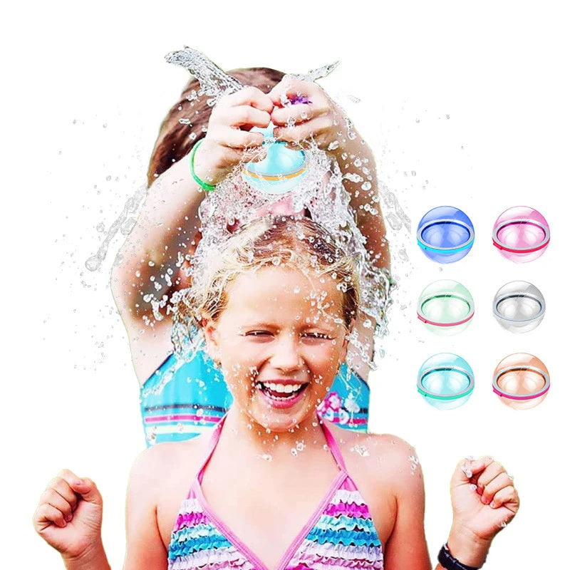 Rapid Water Injection Automatic Sealing Balloon Water Bullet