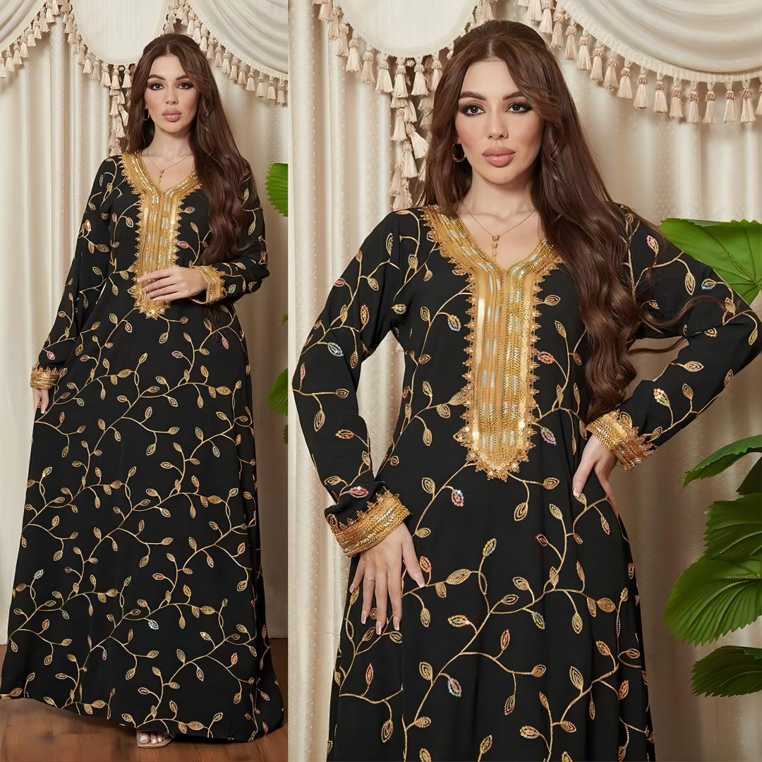 Arab Embroidery Applique