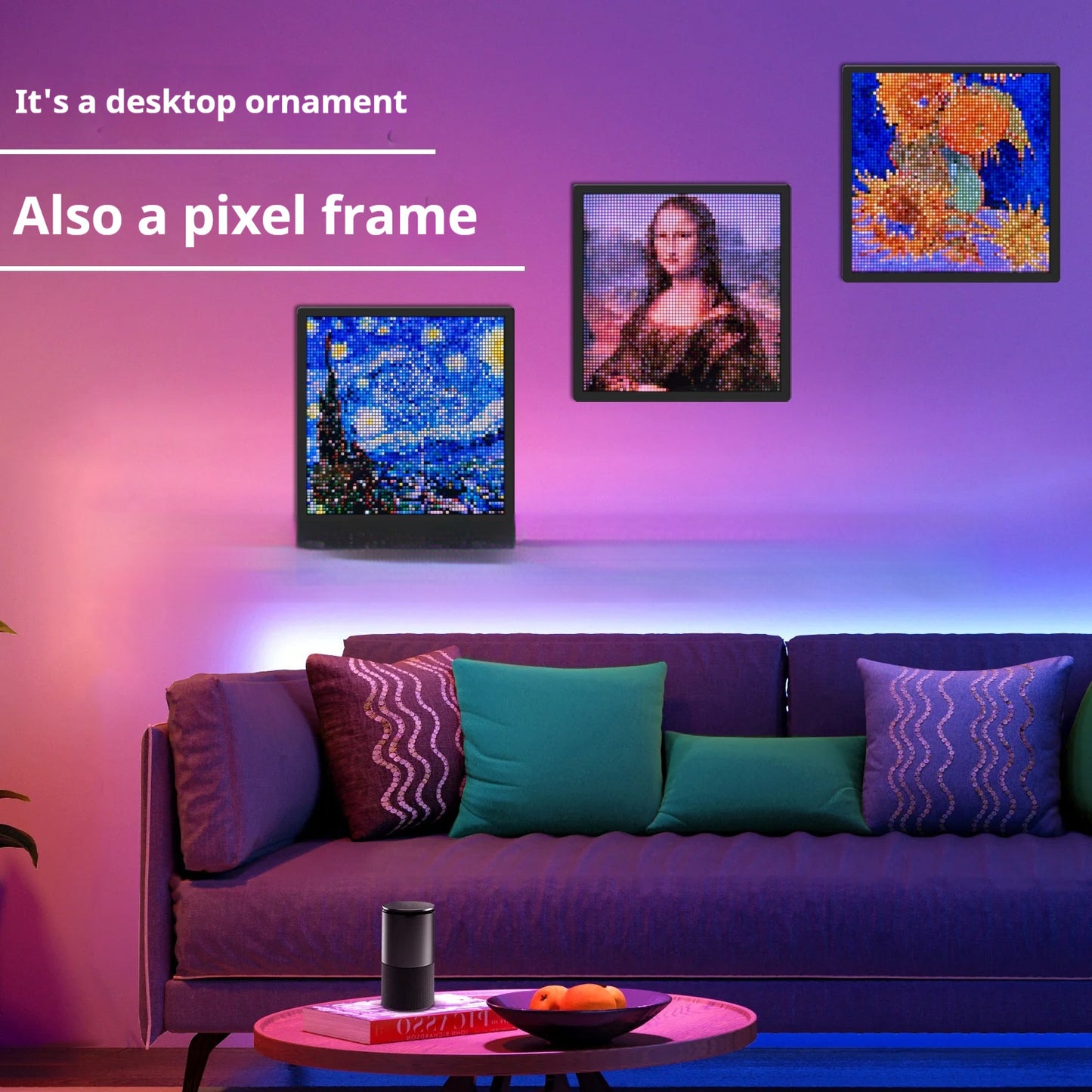 IDM Pixel Screen