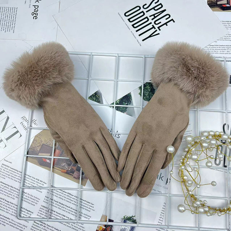 "Emily's Frostbite Winter Riding Gloves"