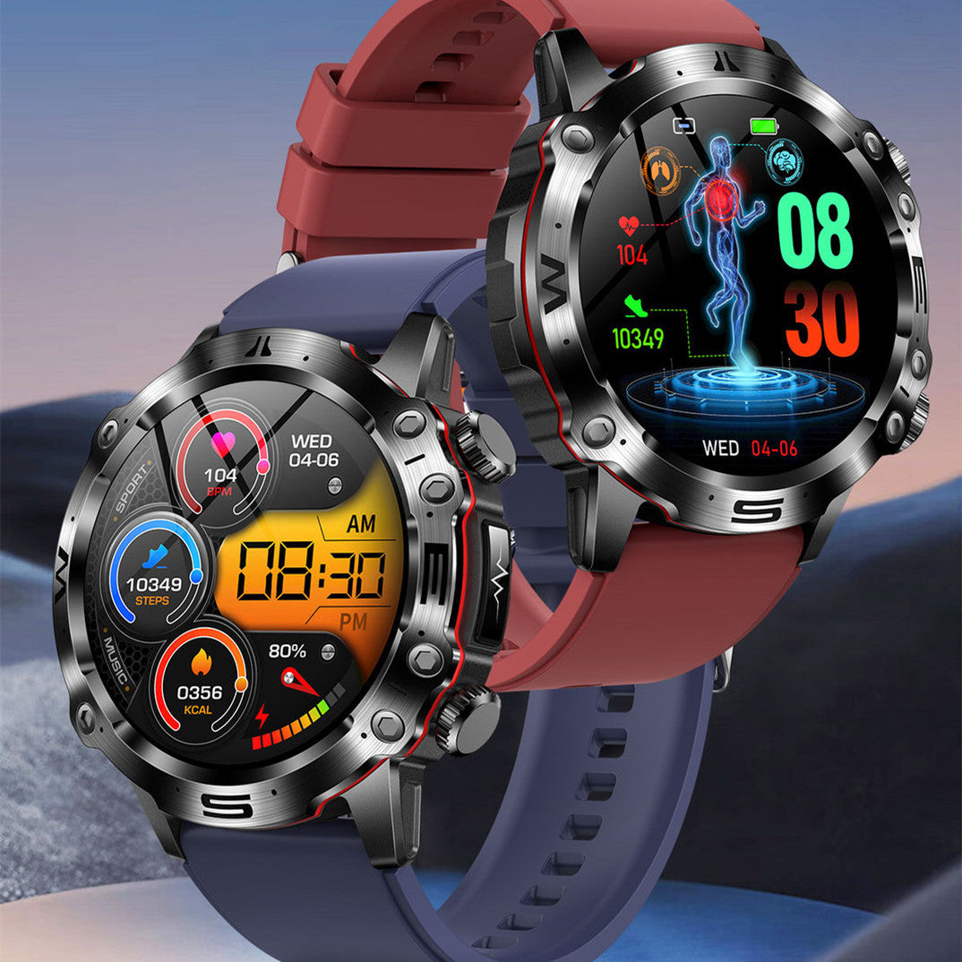 ECG Outdoor Sports Watch
