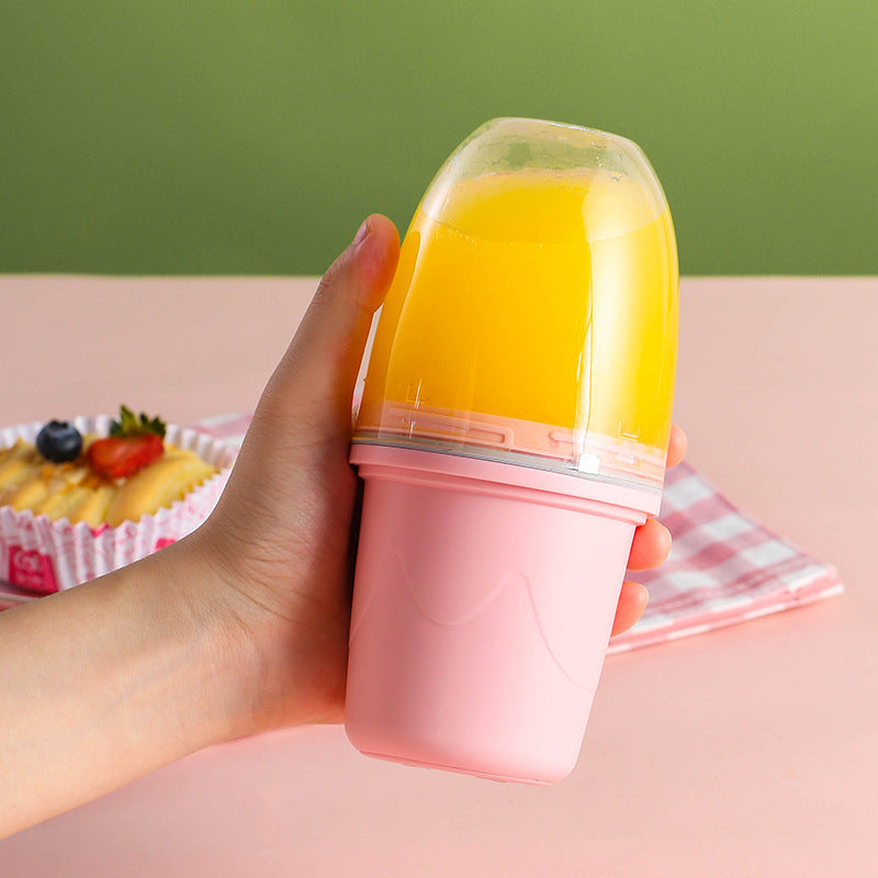 Portable Rechargeable Juicer – Fitness on the go.