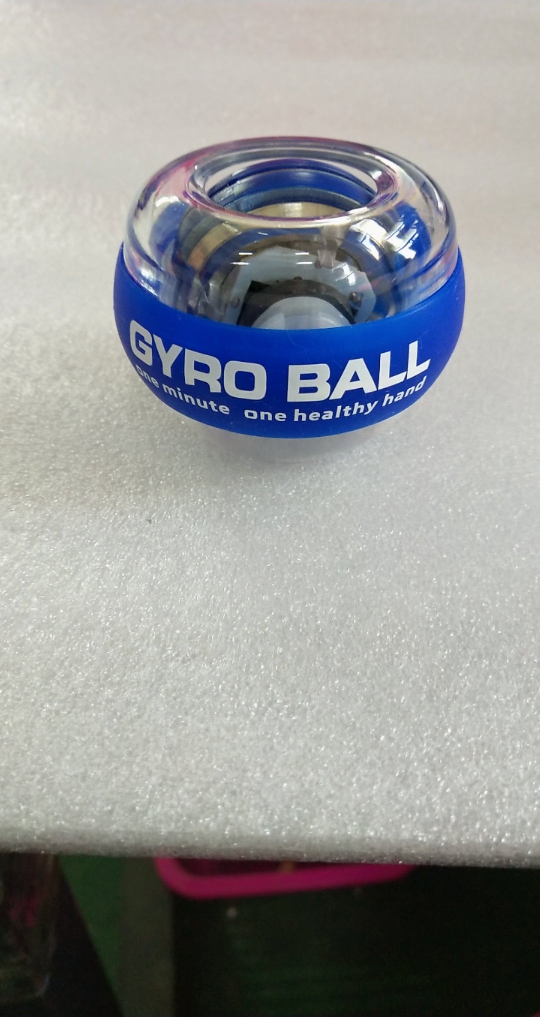 Hand Strengthener Wrist Ball Super Gyroscope Powerball Self-starting Gyro Arm Force Trainer Muscle Relax Gym Fitness Equipment