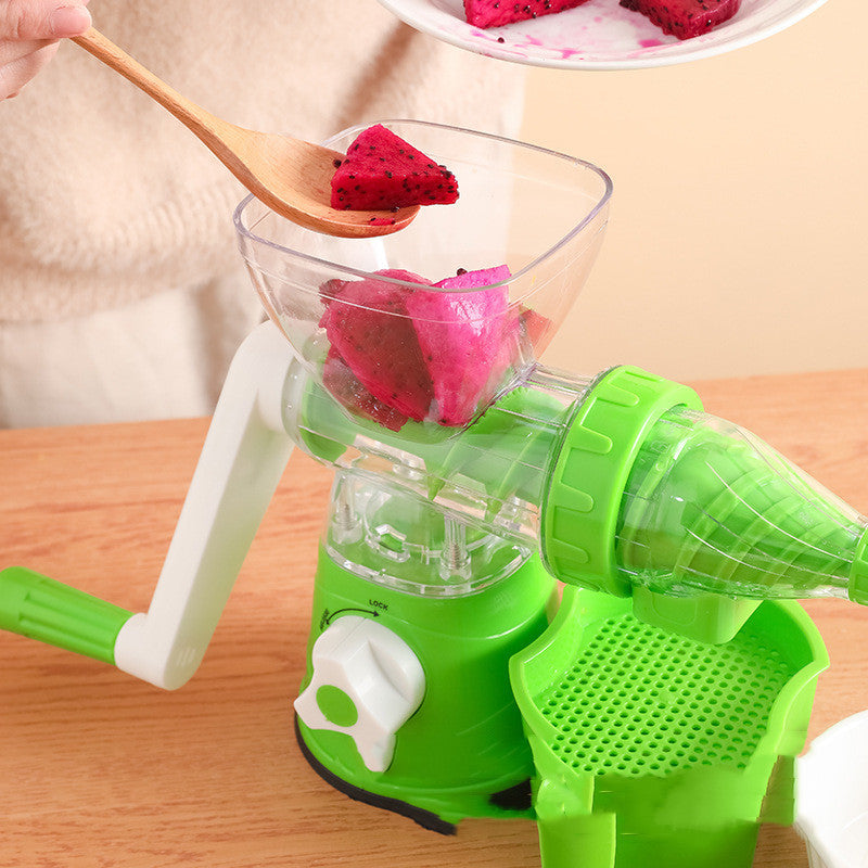 Manual Juicers Blend Ice Cream Extractor Machine Processors