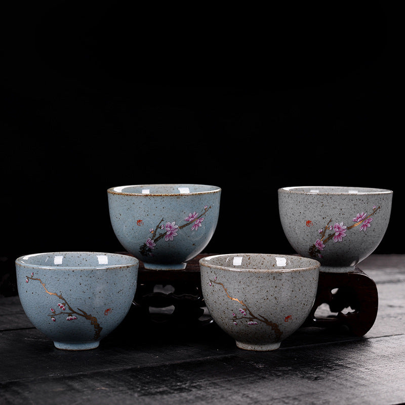 Retro ceramic tea cup