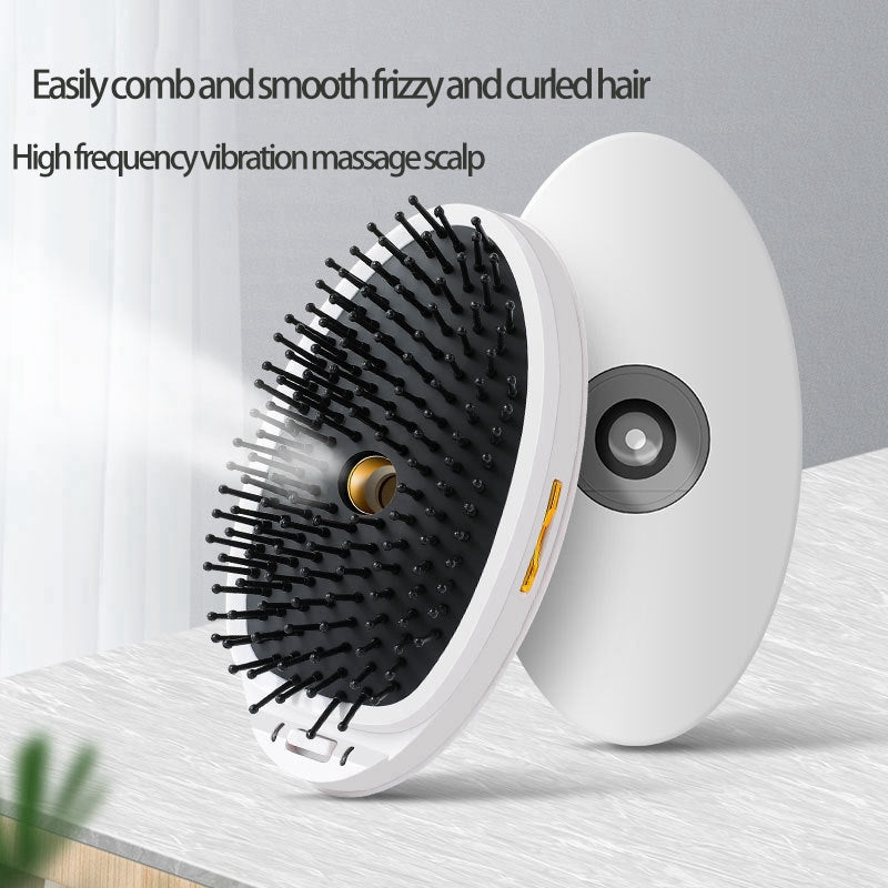 Spray Massage Straight Hair Airbag Comb Portable