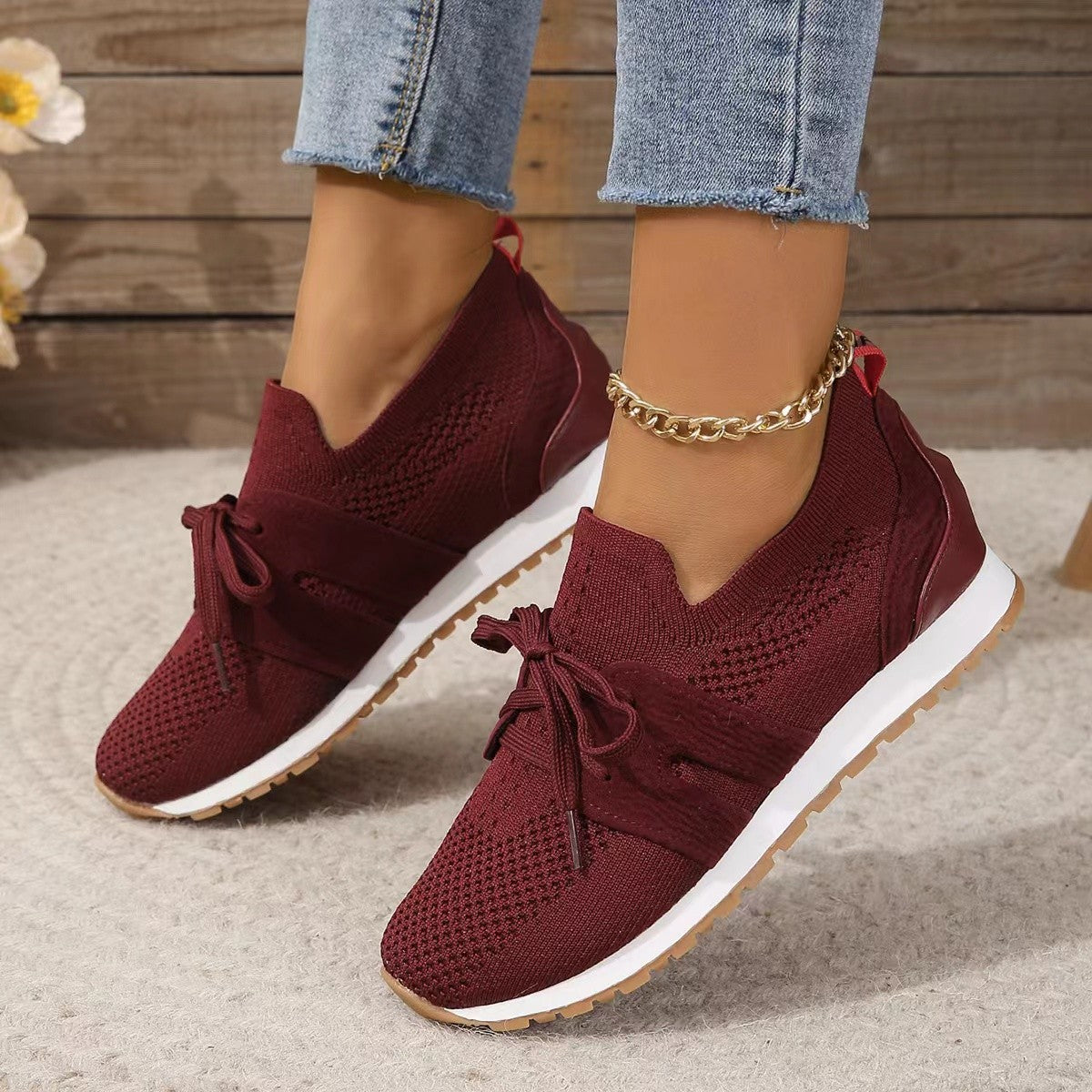 Aria's Breeze Mesh Flats