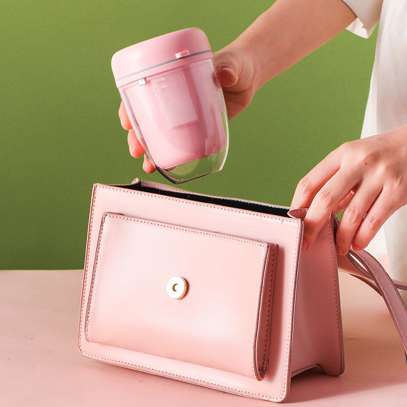 Portable Rechargeable Juicer – Fitness on the go.