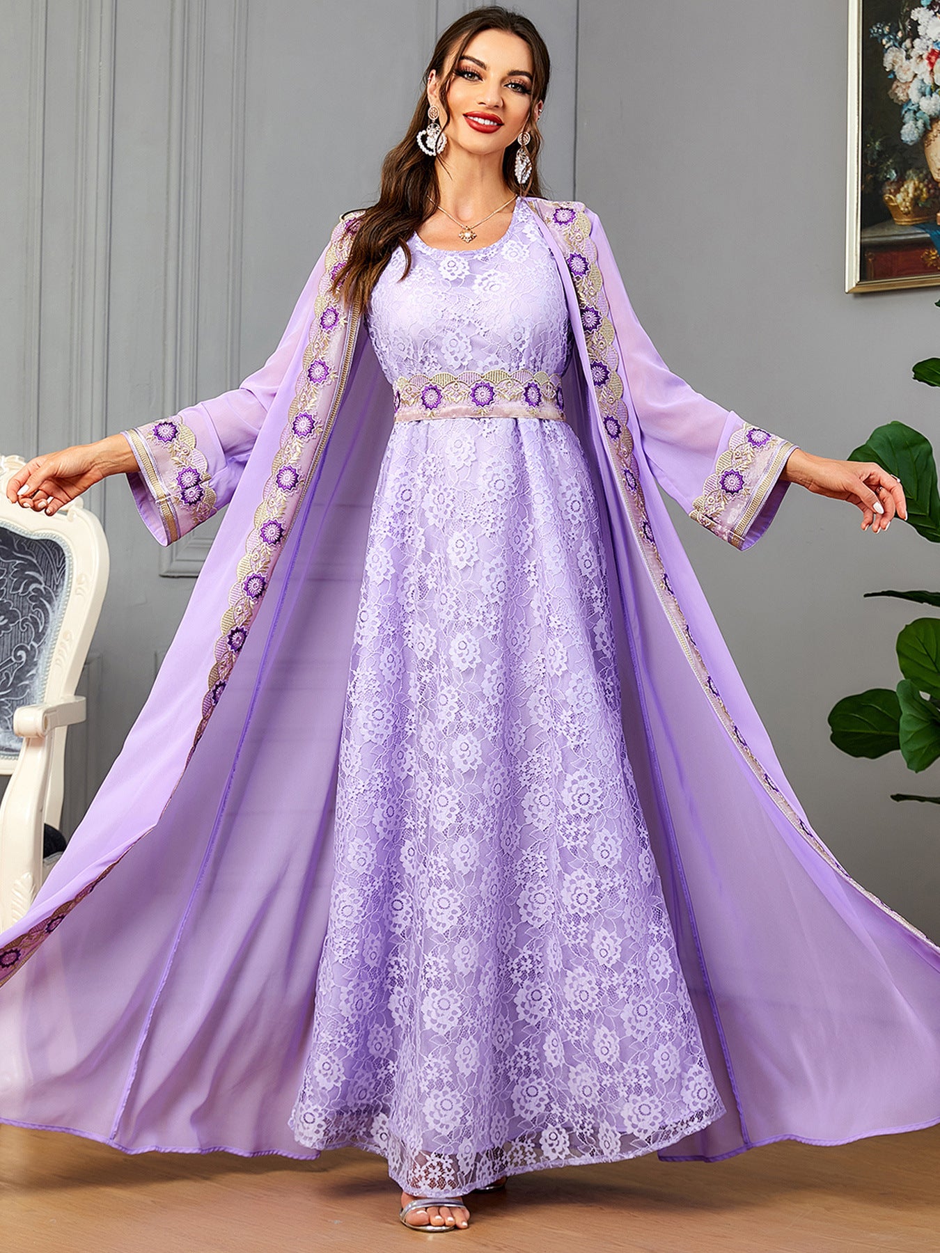 Two-piece Suit arabian