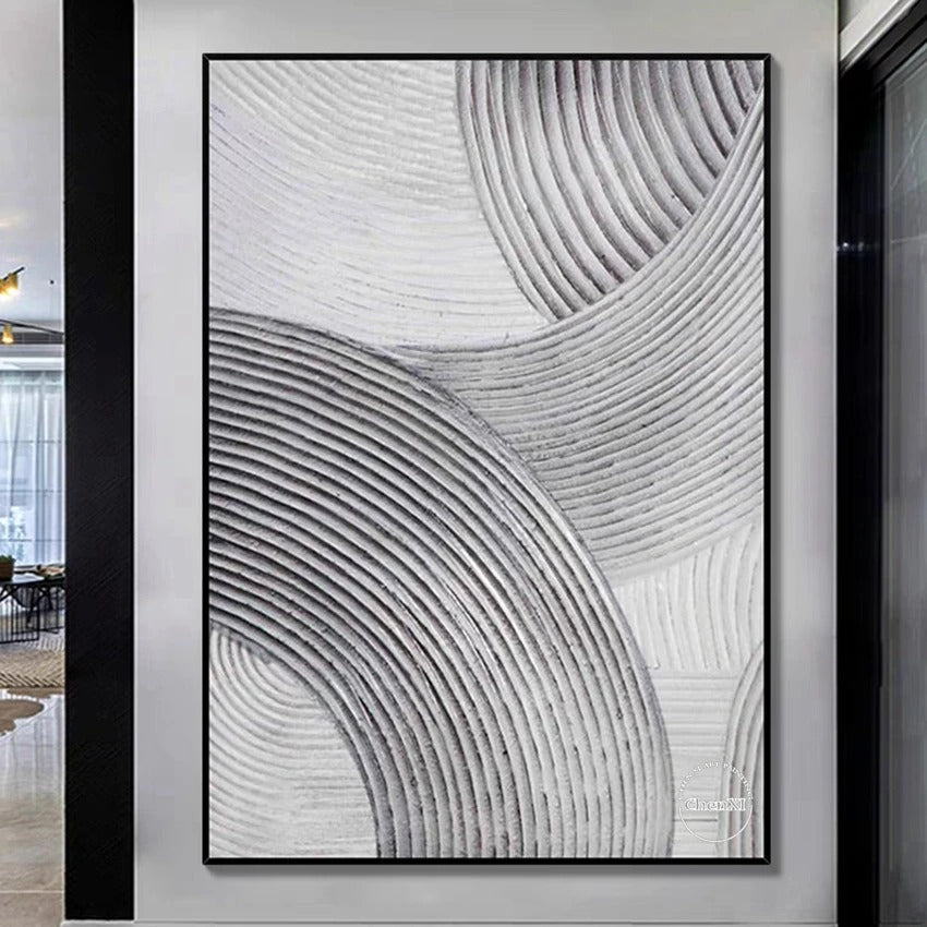 Decorative Canvas Painting Core Frameless