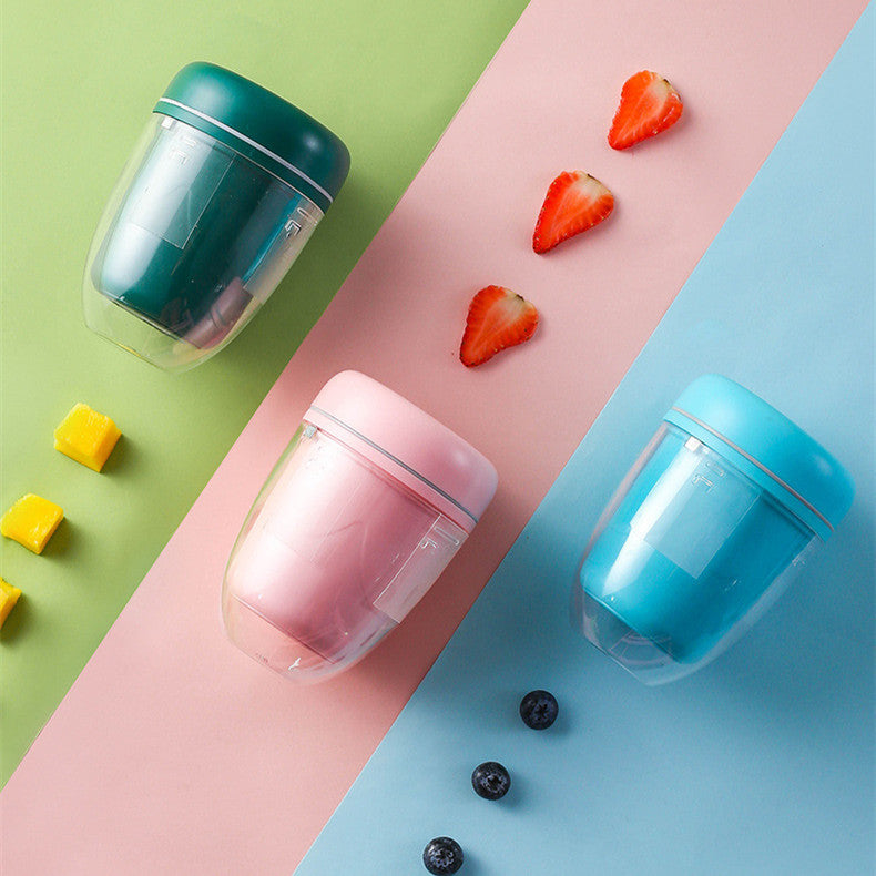 Portable Rechargeable Juicer – Fitness on the go.
