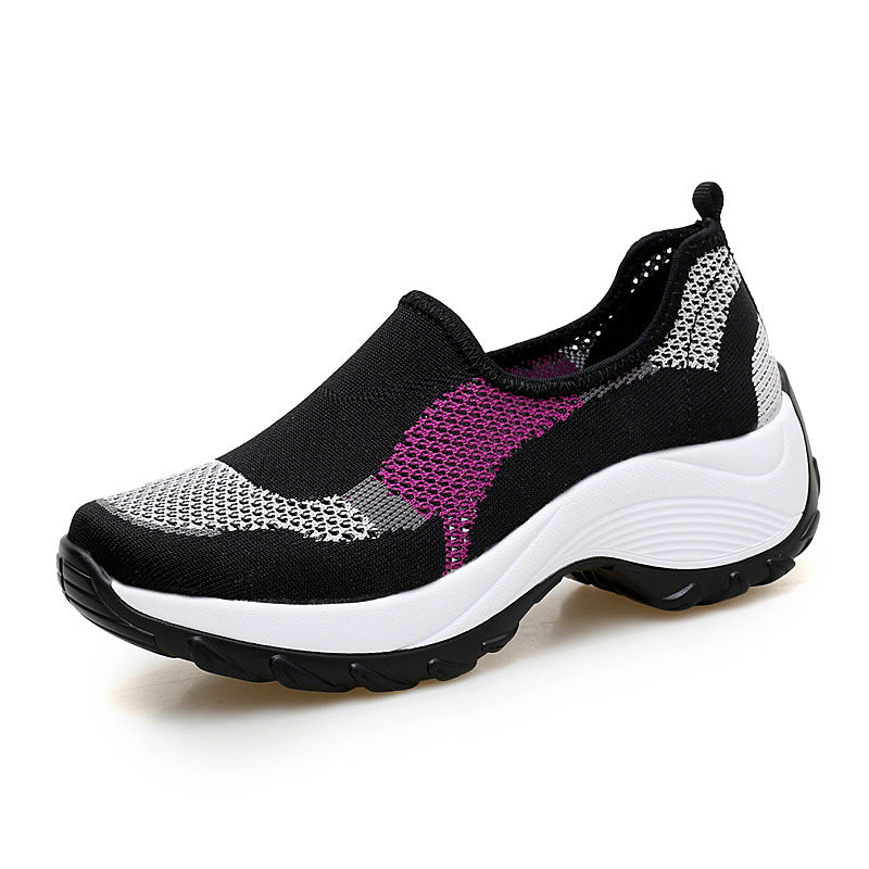 Breathable and quick-drying mesh sneakers