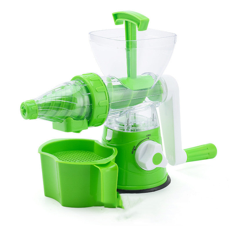 Manual Juicers Blend Ice Cream Extractor Machine Processors