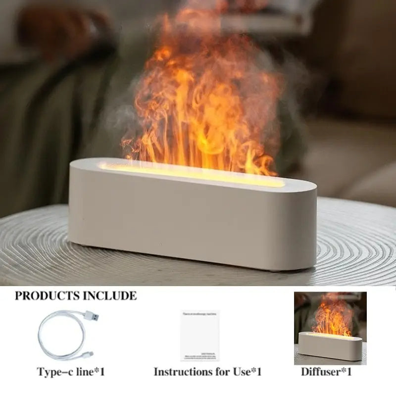 Flame Aroma Humidifier